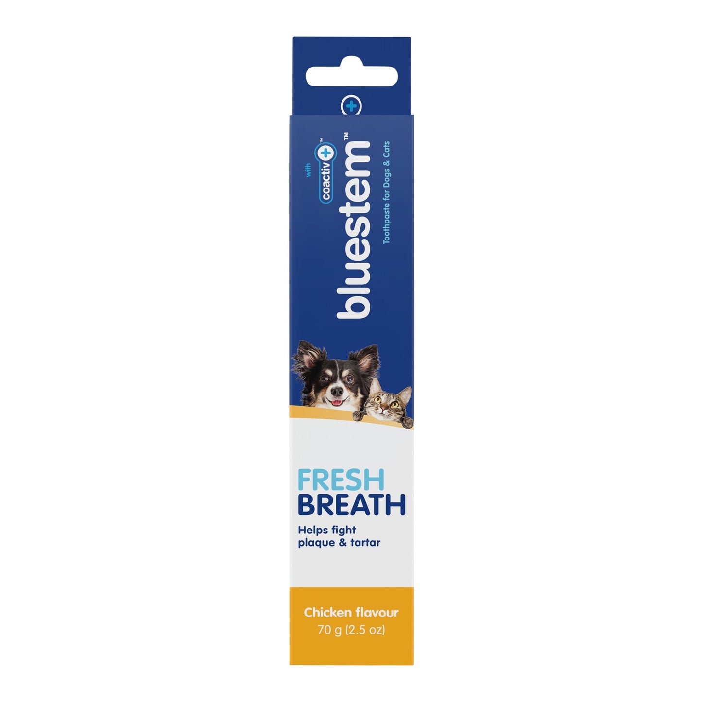 Bluestem Coactiv+ Pet Toothpaste for Cats and Dogs