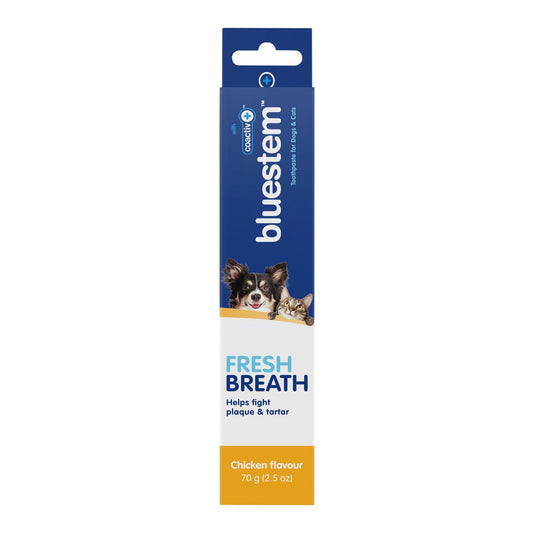 Bluestem Coactiv+ Pet Toothpaste for Cats and Dogs