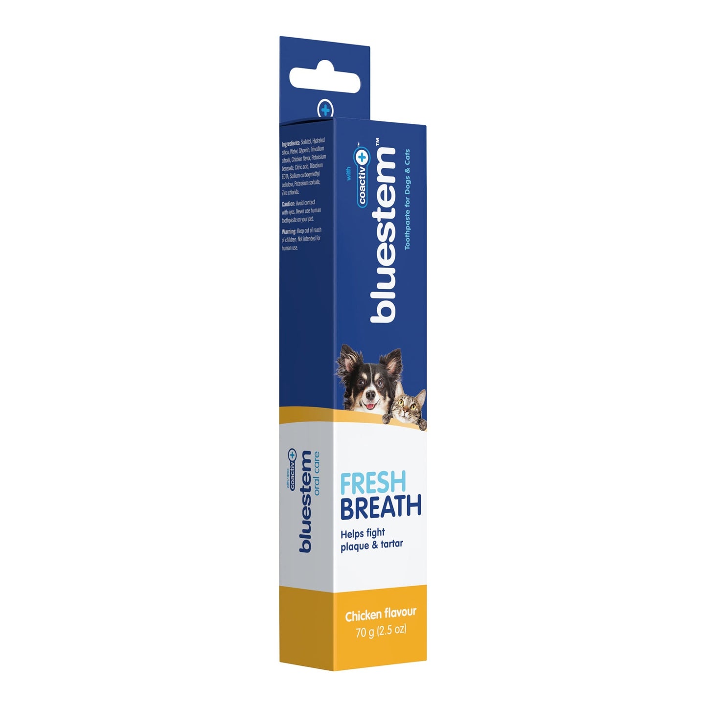 Bluestem Coactiv+ Pet Toothpaste for Cats and Dogs