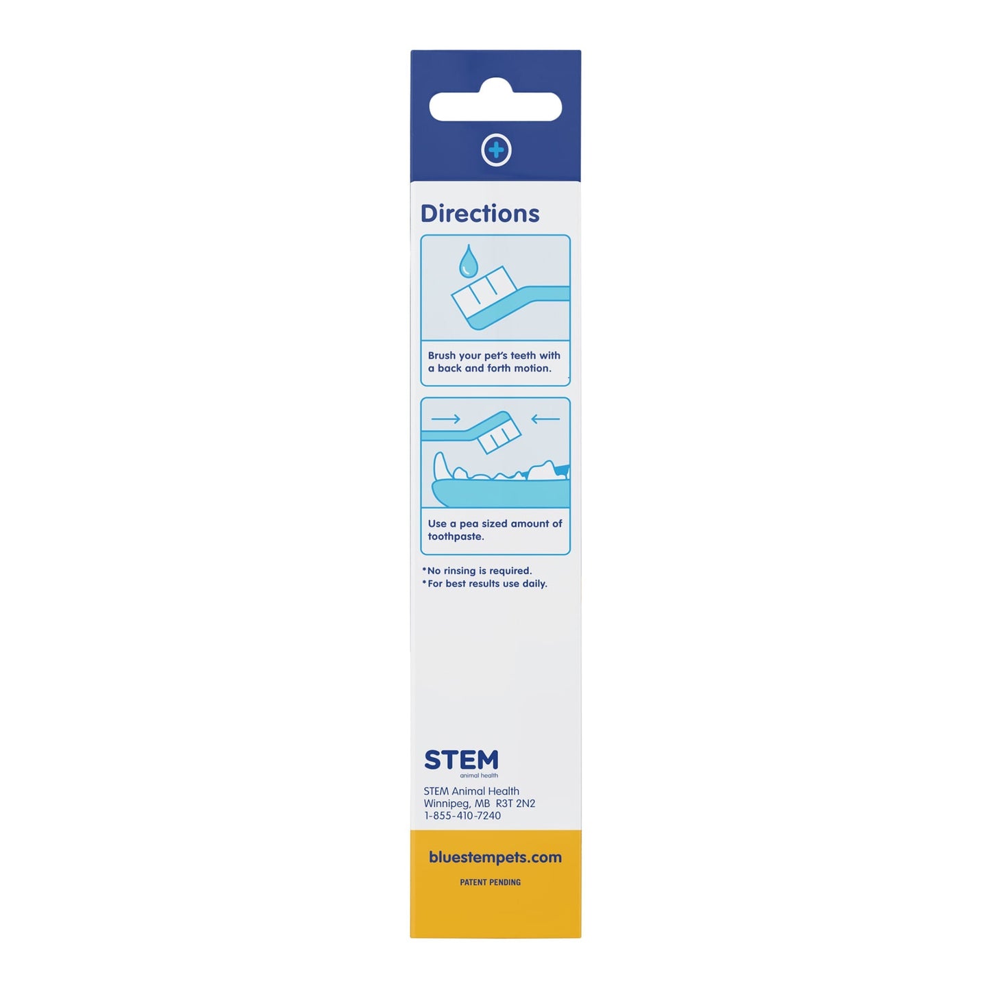 Bluestem Coactiv+ Pet Toothpaste for Cats and Dogs