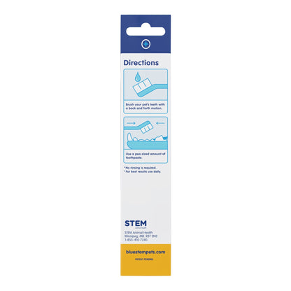 Bluestem Coactiv+ Pet Toothpaste for Cats and Dogs