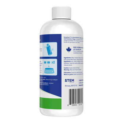 Bluestem Vanilla-Mint Water Additive for Dogs Only