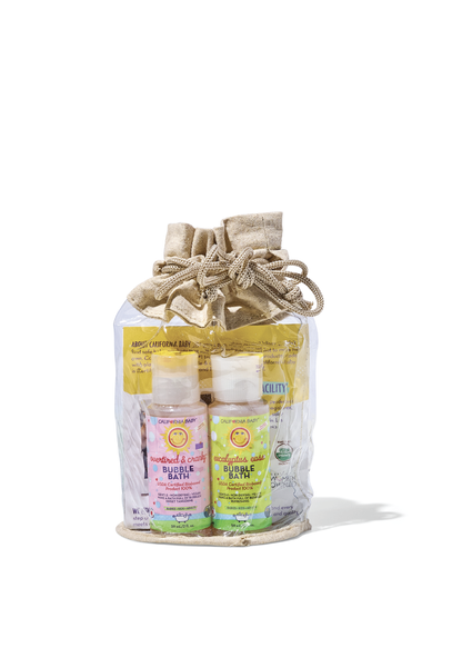 California Baby Bubble Bath Scent Sampler