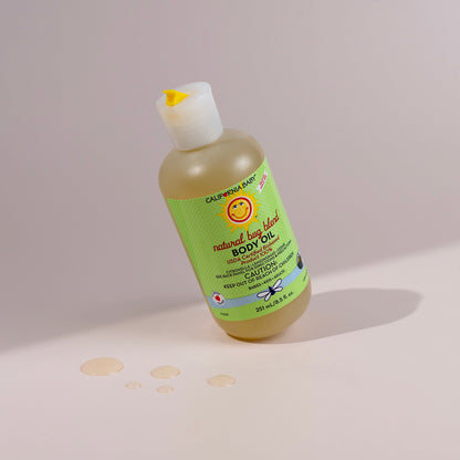 California Baby Natural Bug Blend™ Body Oil