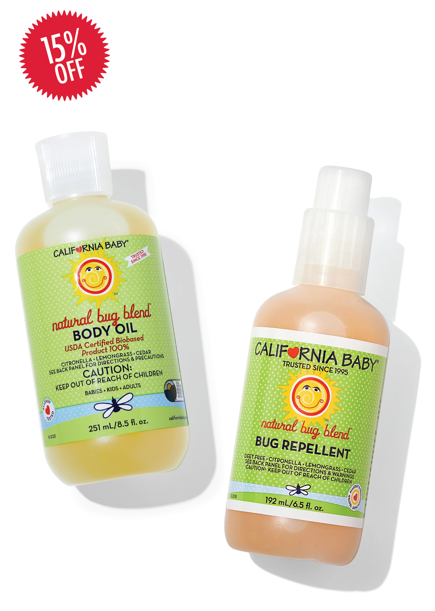 California Baby Natural Bug Blend™ Bug Repellent Spray