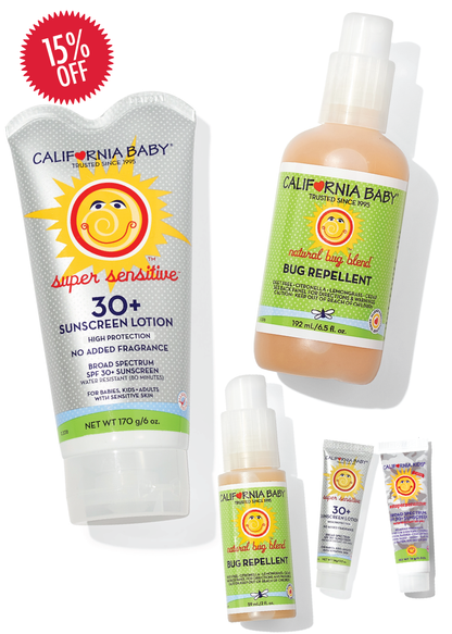 Unscented Sunscreen & Bug Spray Bundle