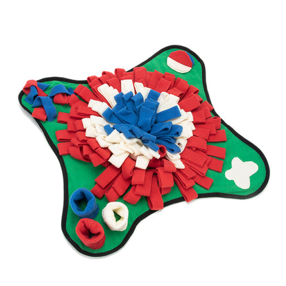 Interactive Snuffle Mat & Slow Feeder for Pets