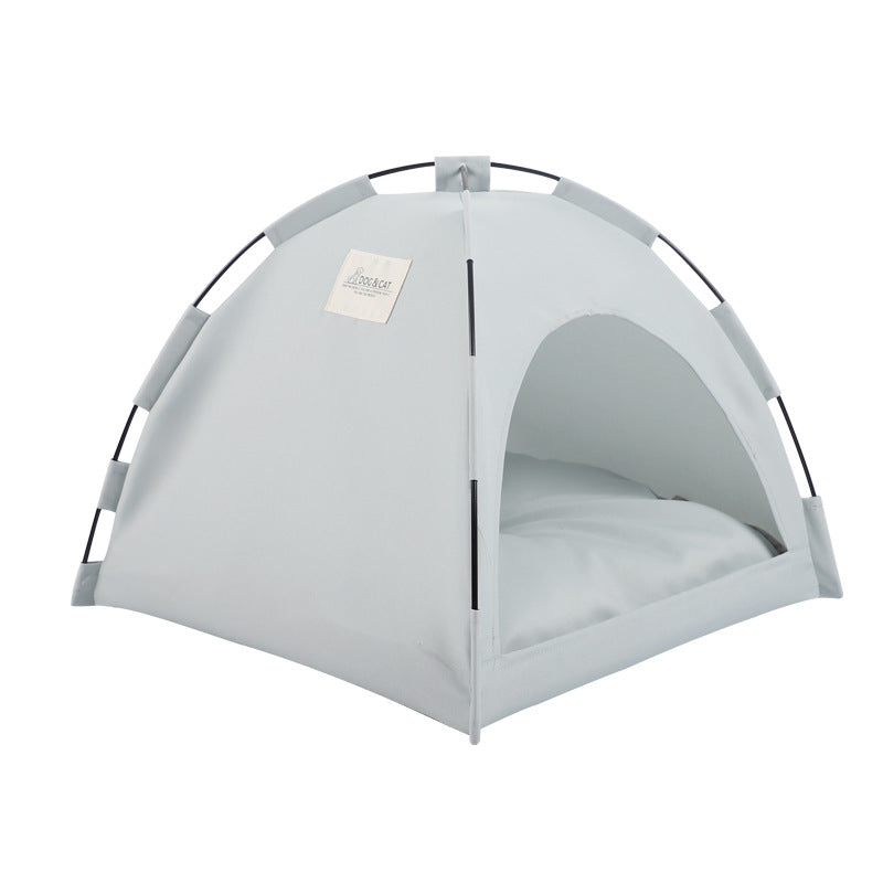 Portable Pet Camping Nest Bed for Cats & Dogs