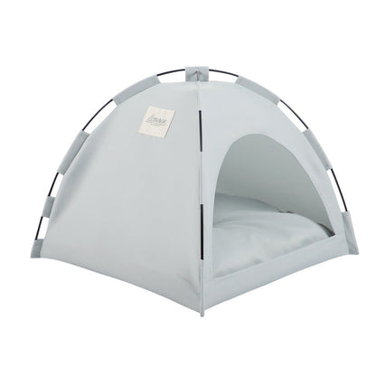 Portable Pet Camping Nest Bed for Cats & Dogs