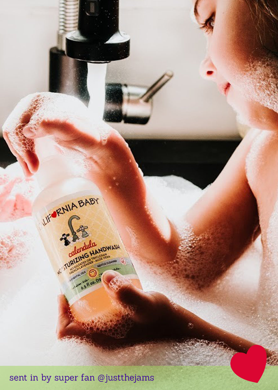 California Baby Calendula™ Moisturizing Handwash