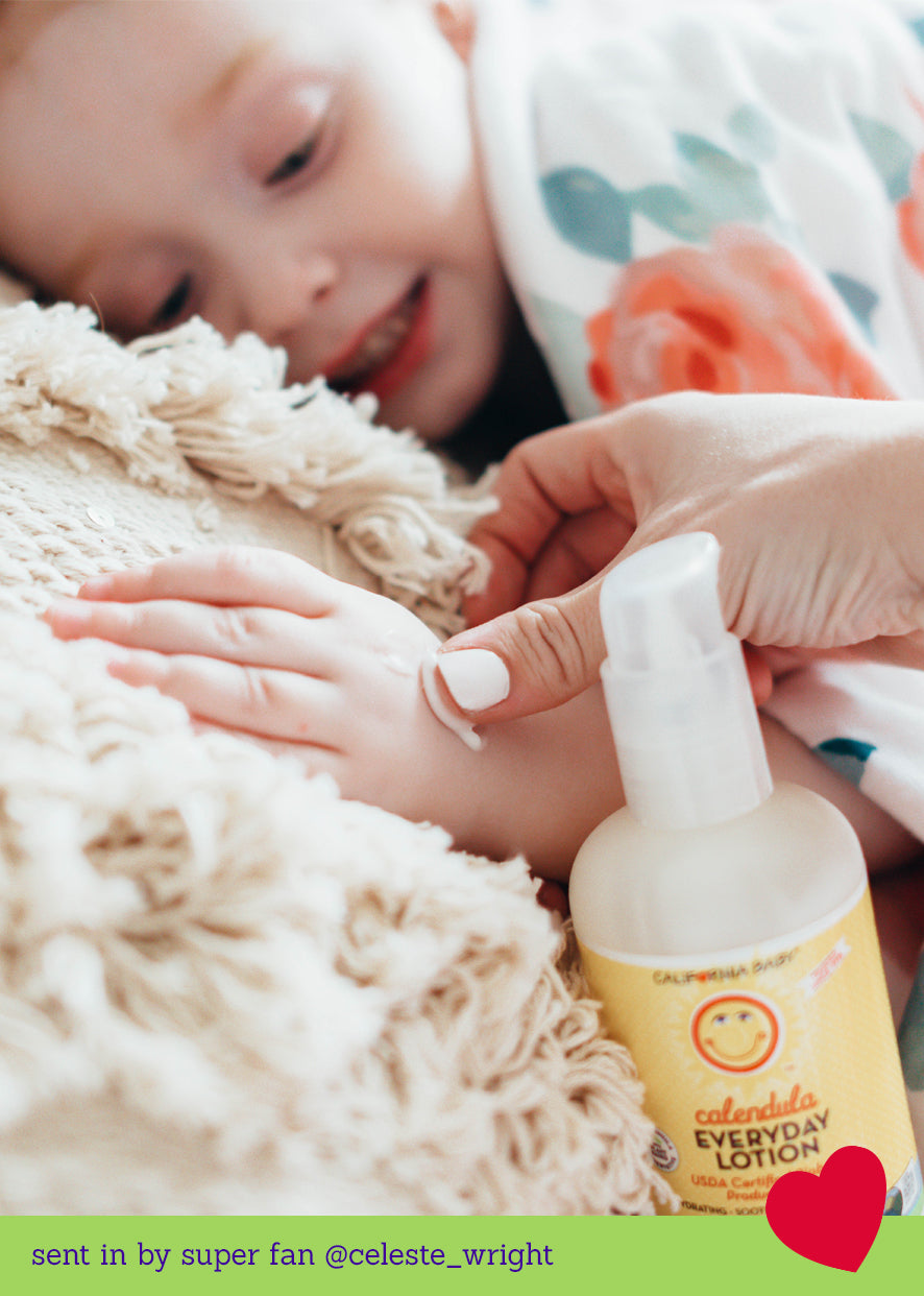 California Baby Calendula™ Everyday Lotion