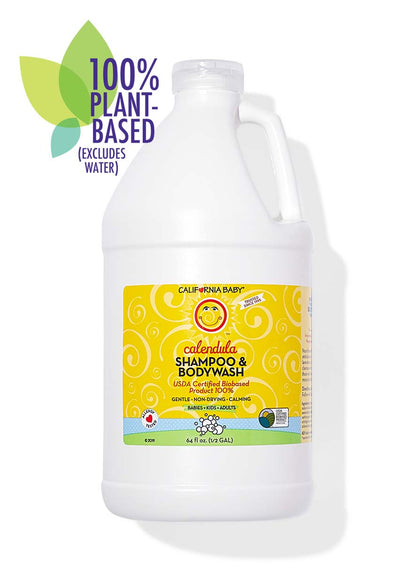 California Baby Calendula™ Shampoo & Bodywash