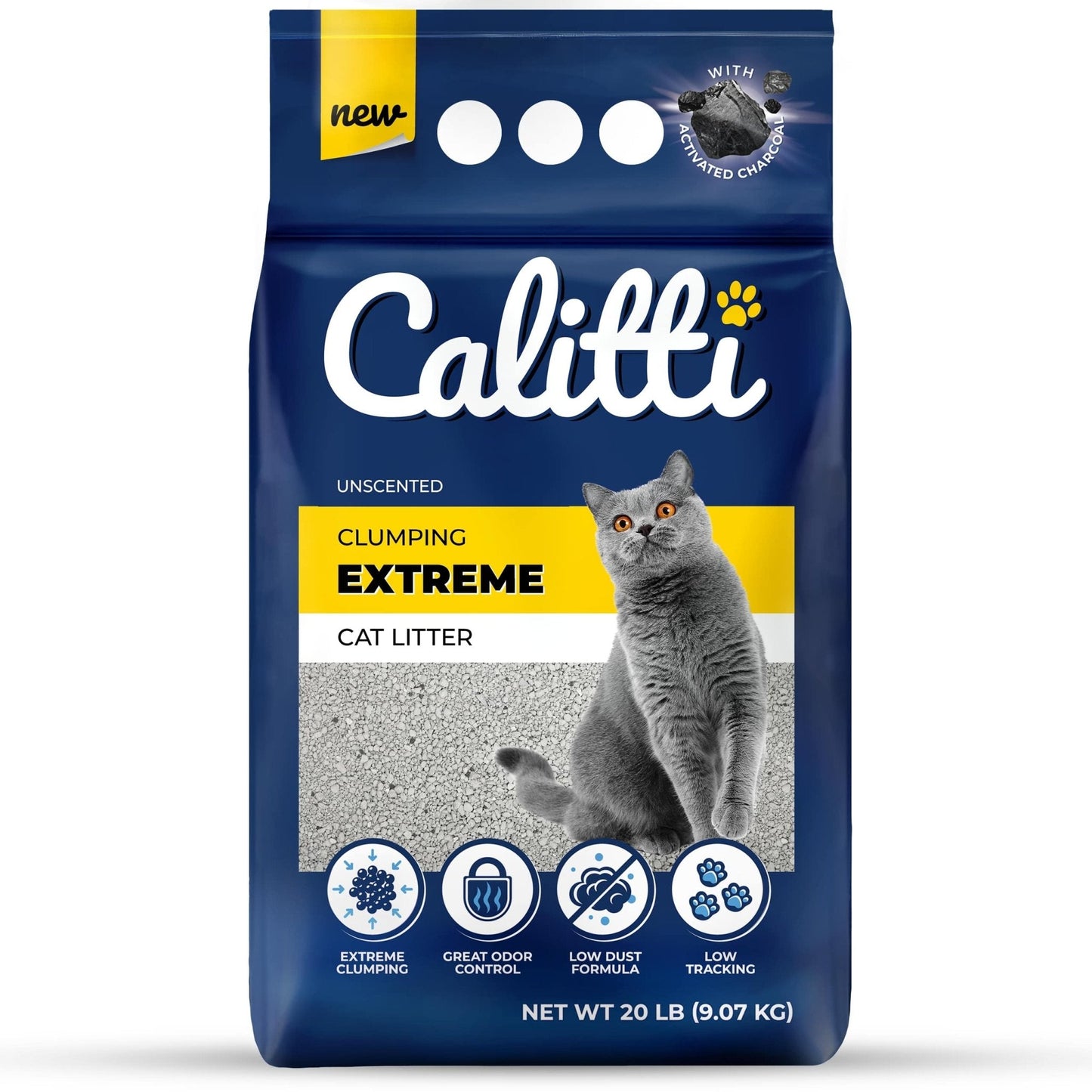 Calitti Extreme Clumping Cat Litter