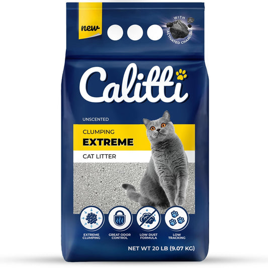 Calitti Extreme Clumping Cat Litter
