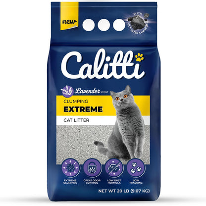 Calitti Extreme Clumping Cat Litter