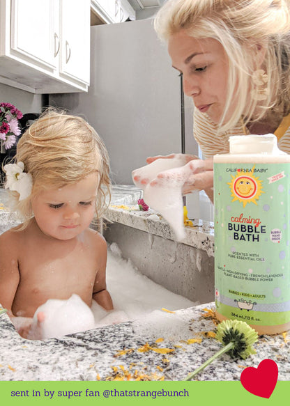 California Baby Calming™ Bubble Bath