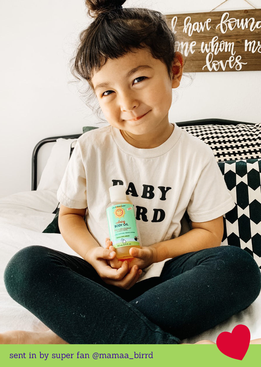 California Baby Calming™ Body Oil