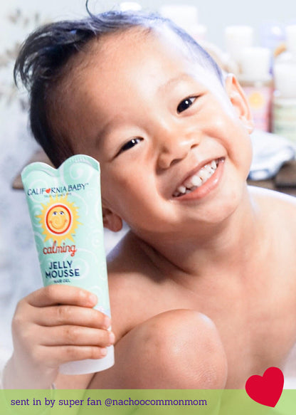 California Baby Calming™ Jelly Mousse Hair Gel