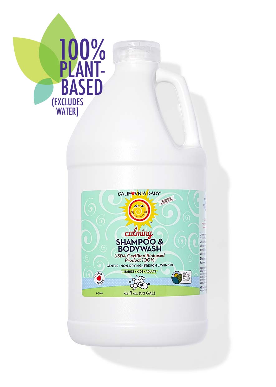 California Baby Calming™ Shampoo & Bodywash Lavender & Clary Sage