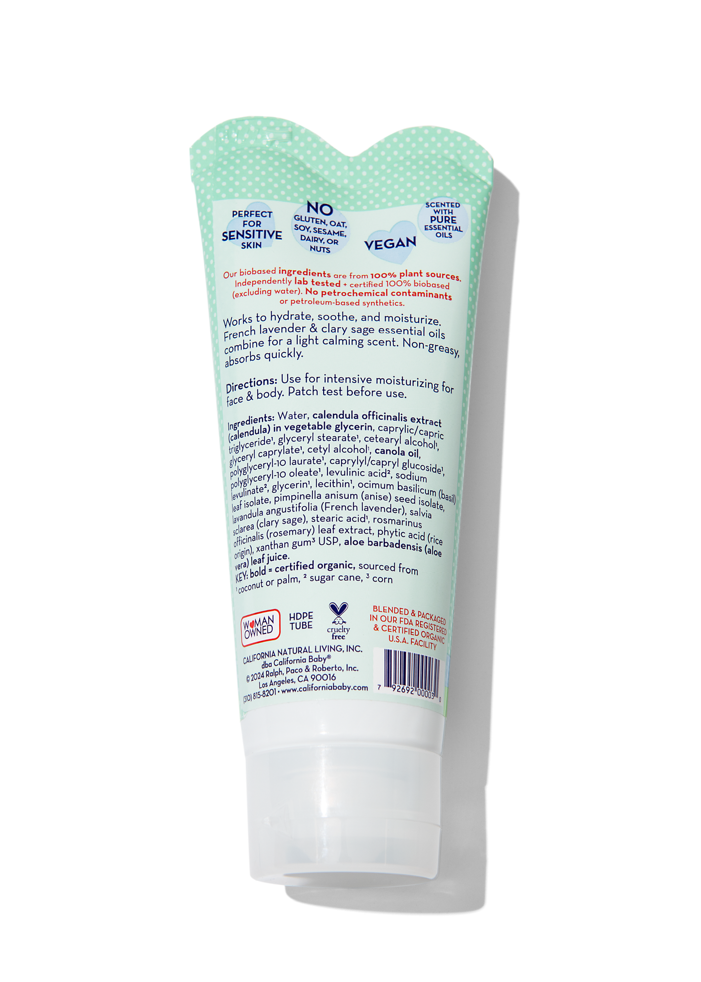California Baby Calming™ Cream