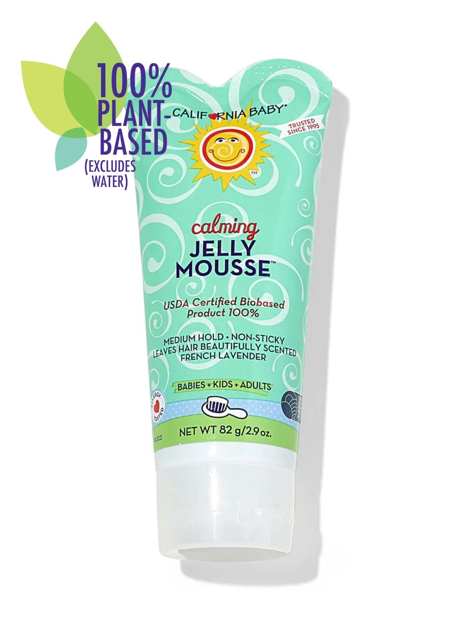 California Baby Calming™ Jelly Mousse Hair Gel