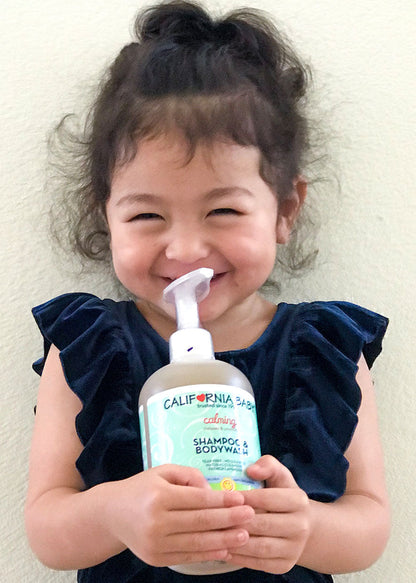 California Baby Calming™ Shampoo & Bodywash Lavender & Clary Sage