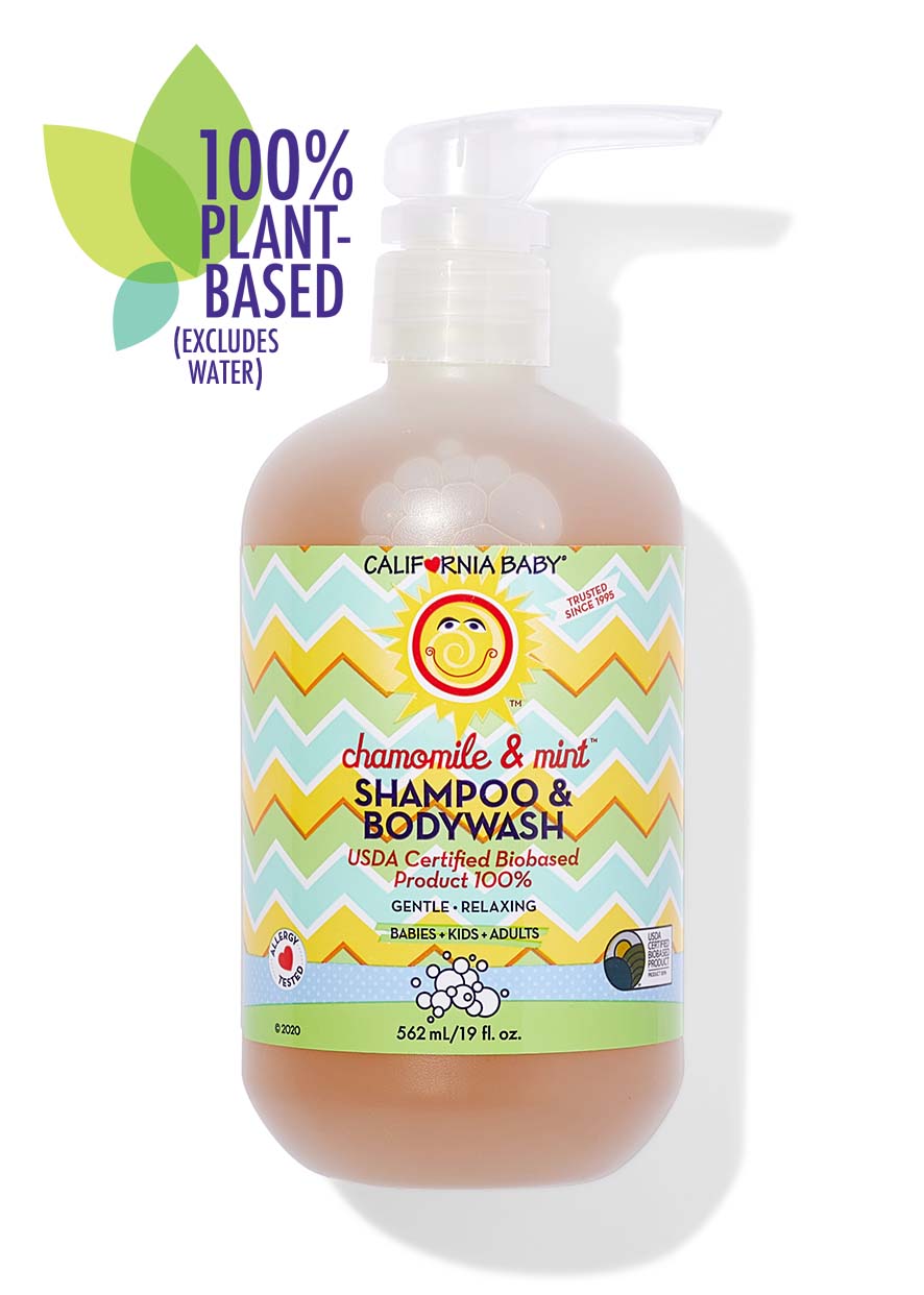 California Baby Chamomile Mint™ Shampoo & Bodywash
