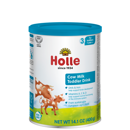 Holle Cow Milk Toddler Drink | Stage 3 (14 oz)