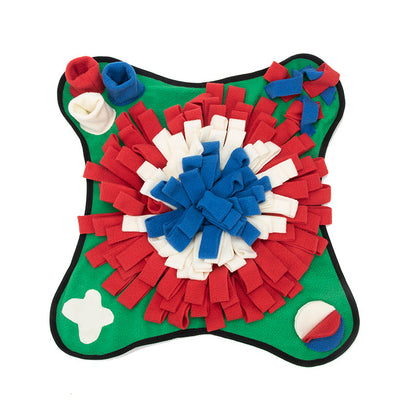 Interactive Snuffle Mat & Slow Feeder for Pets