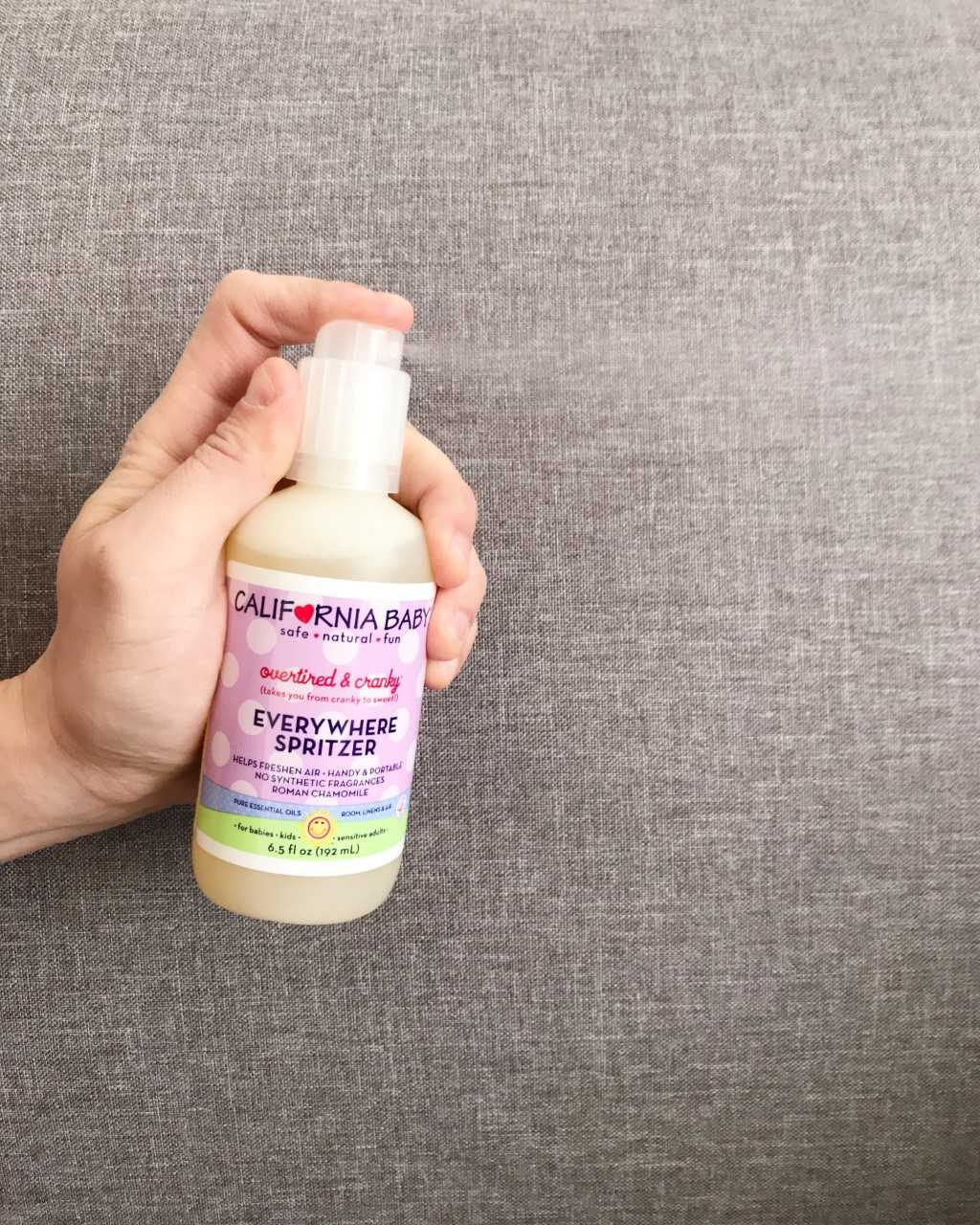 California Baby Overtired & Cranky™ Everywhere Spritzer