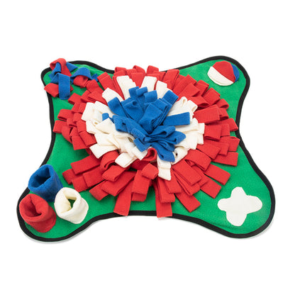 Interactive Snuffle Mat & Slow Feeder for Pets
