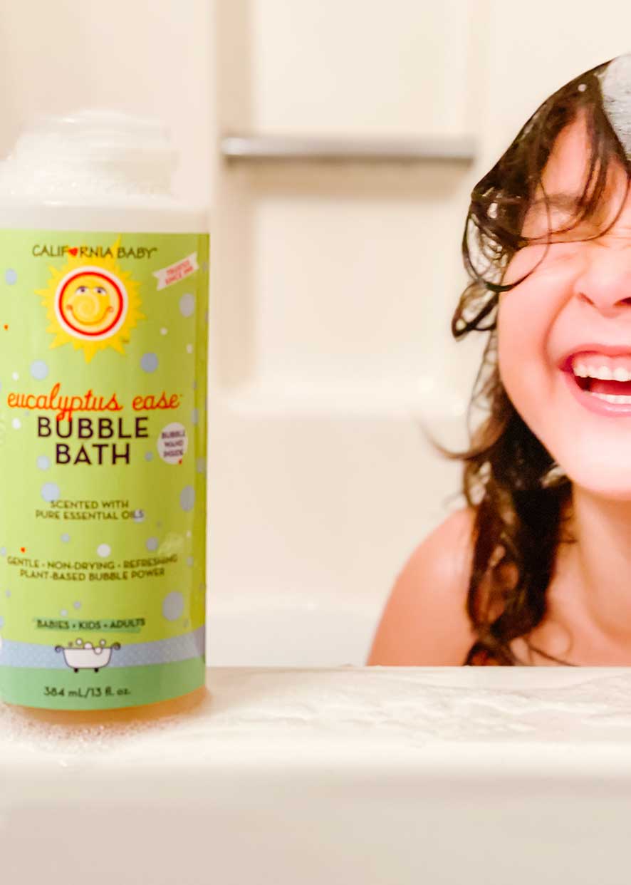 California Baby Eucalyptus Ease™ Bubble Bath