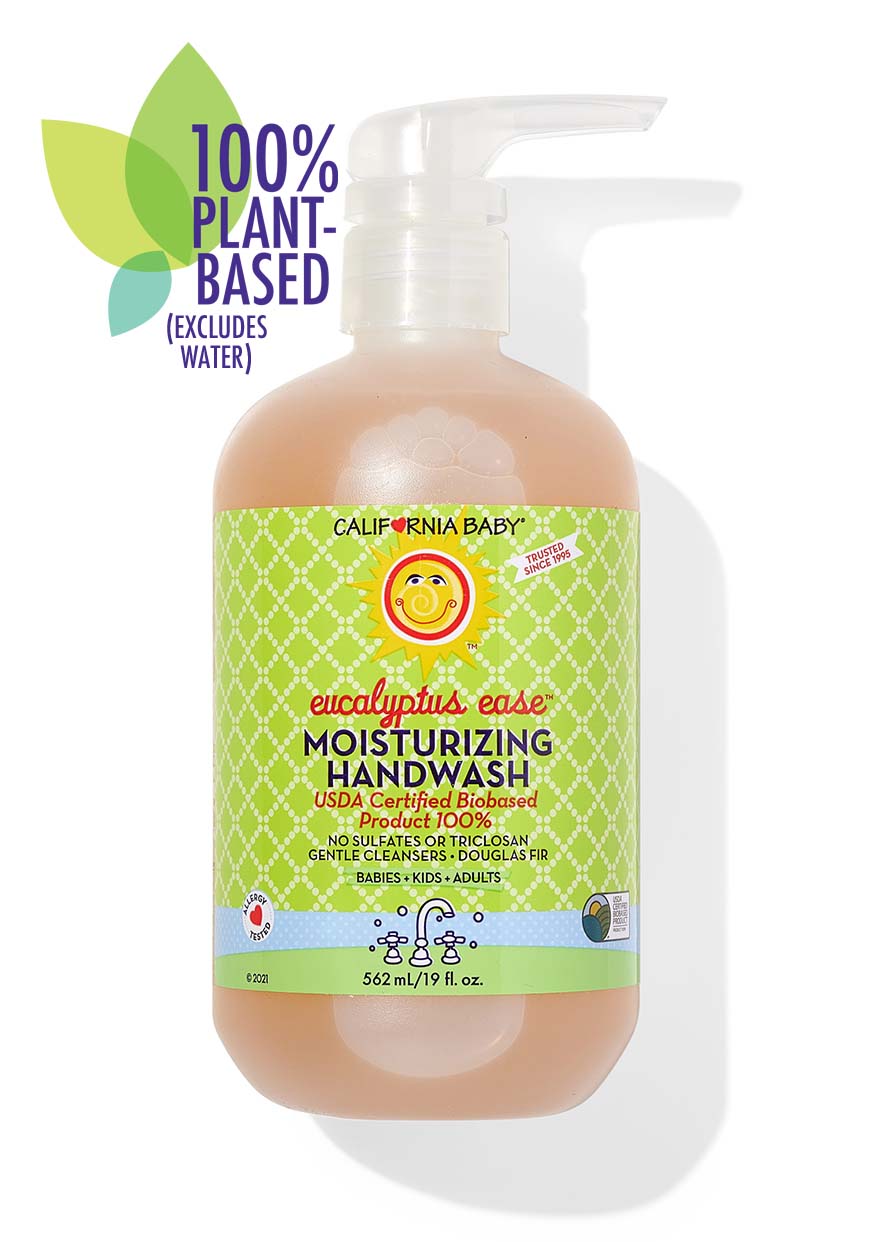 California Baby Eucalyptus Ease™ Moisturizing Handwash