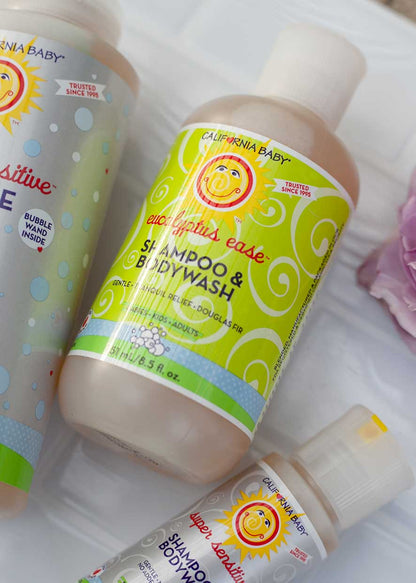 California Baby Eucalyptus Ease™ Shampoo & Bodywash