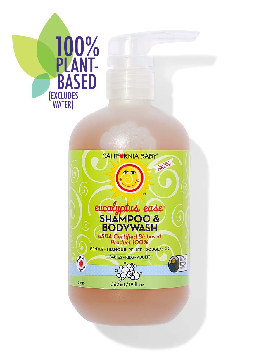 California Baby Eucalyptus Ease™ Shampoo & Bodywash