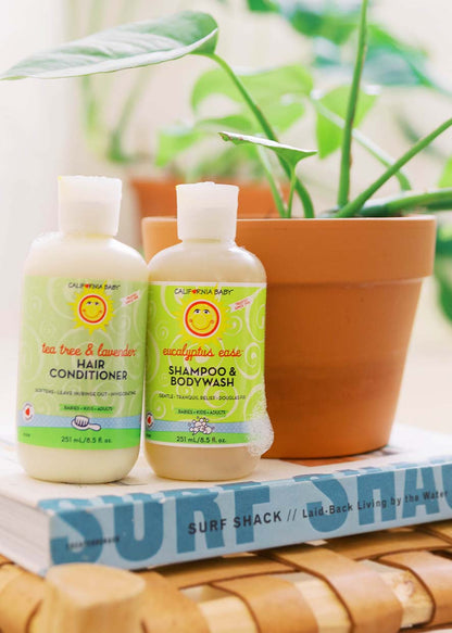 California Baby Eucalyptus Ease™ Shampoo & Bodywash