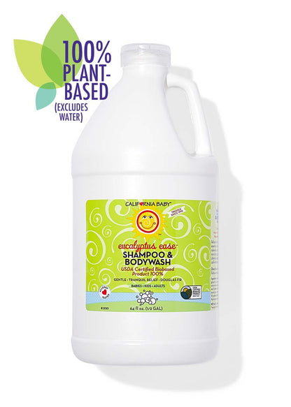 California Baby Eucalyptus Ease™ Shampoo & Bodywash