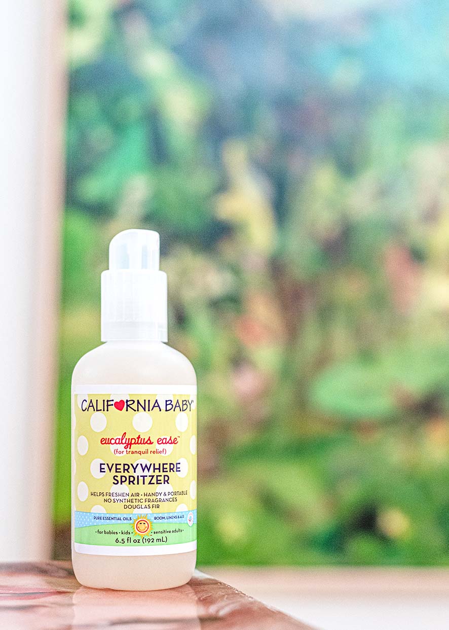 California Baby Eucalyptus Ease™ Everywhere Spritzer