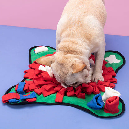 Interactive Snuffle Mat & Slow Feeder for Pets