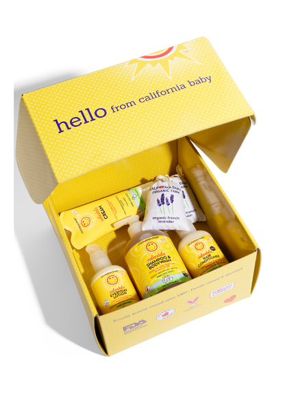 California Baby Best of Calendula™ Gift Set for Adults + Kids