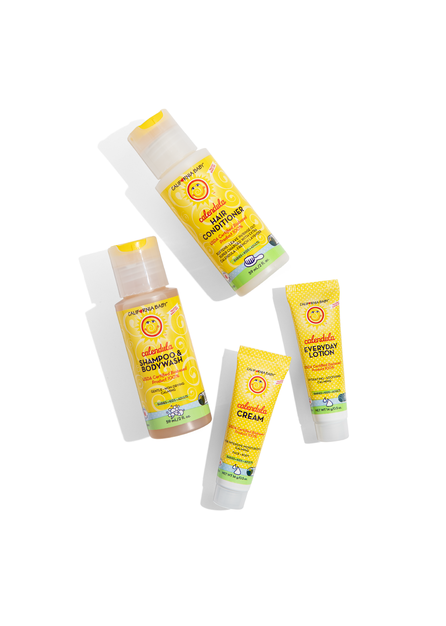 California Baby Calendula™ Sample Pack