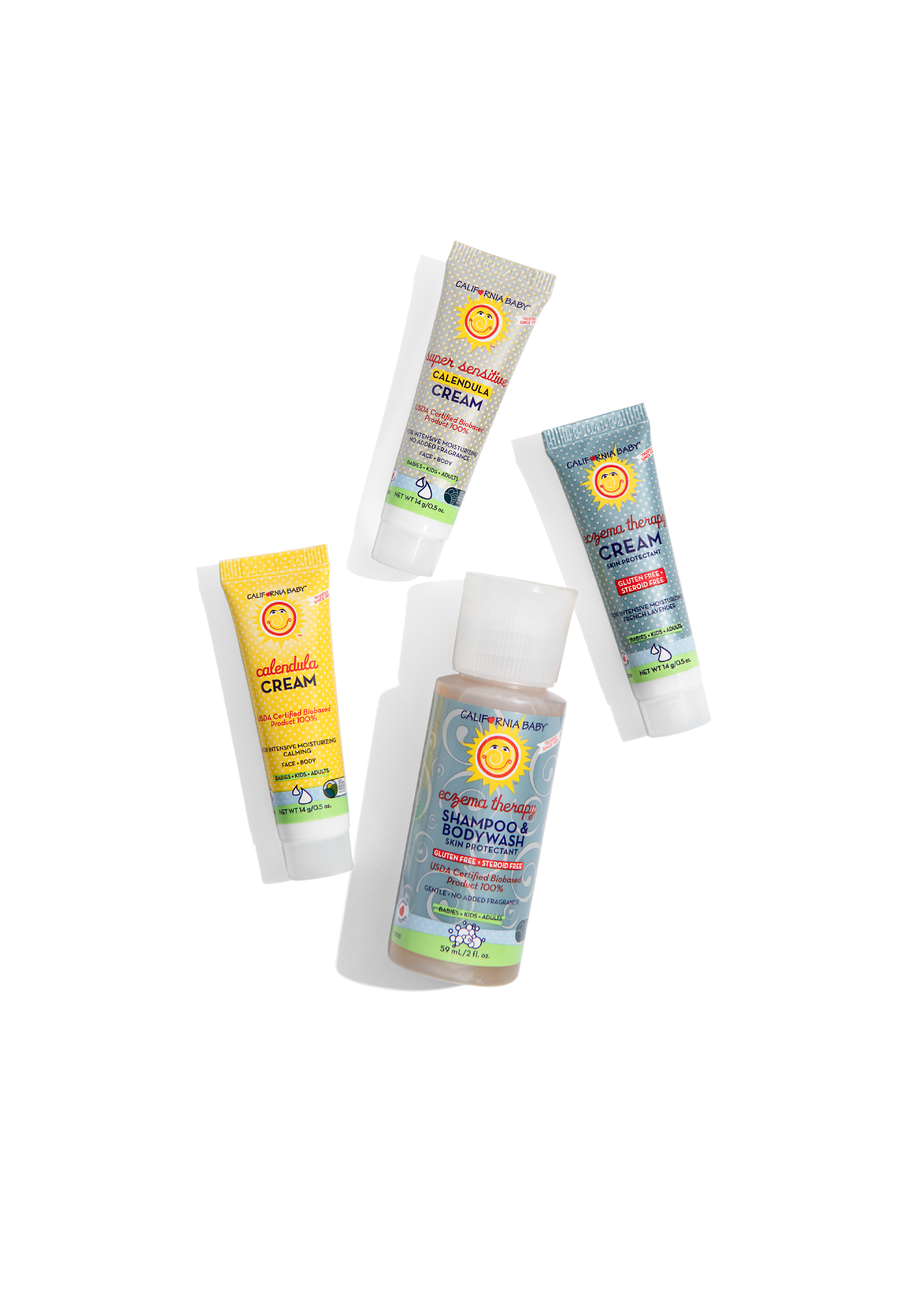 California Baby Eczema Relief Sample Pack