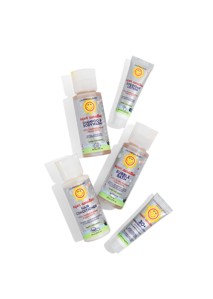 California Baby (No Fragrance) Super Sensitive™ Essentials Kit
