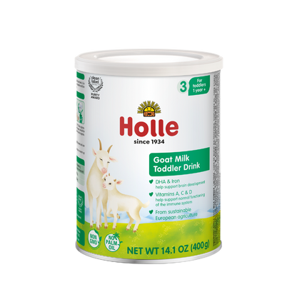 Holle Goat Milk Toddler Drink | Stage 3 (14 oz)