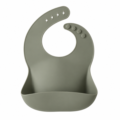7# sage-taupe bib
