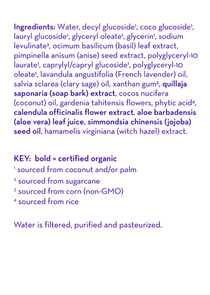 California Baby Calendula™ Moisturizing Handwash