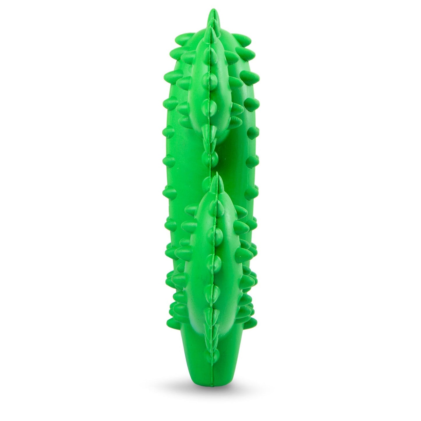 Jeffers Cactus Natural Rubber Dental Chew Toy for Dogs
