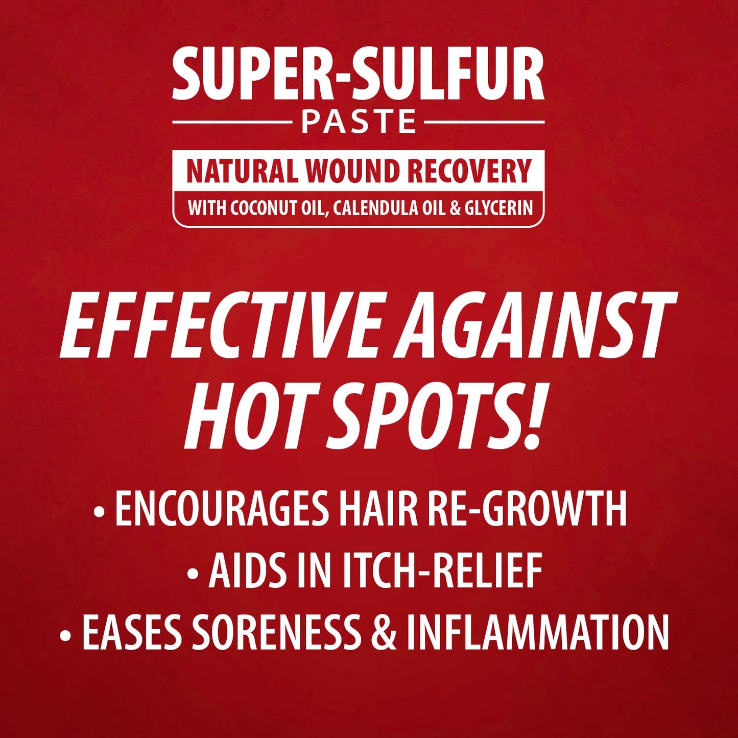 Jeffers Super-Sulfur Skin & Wound Healing Paste
