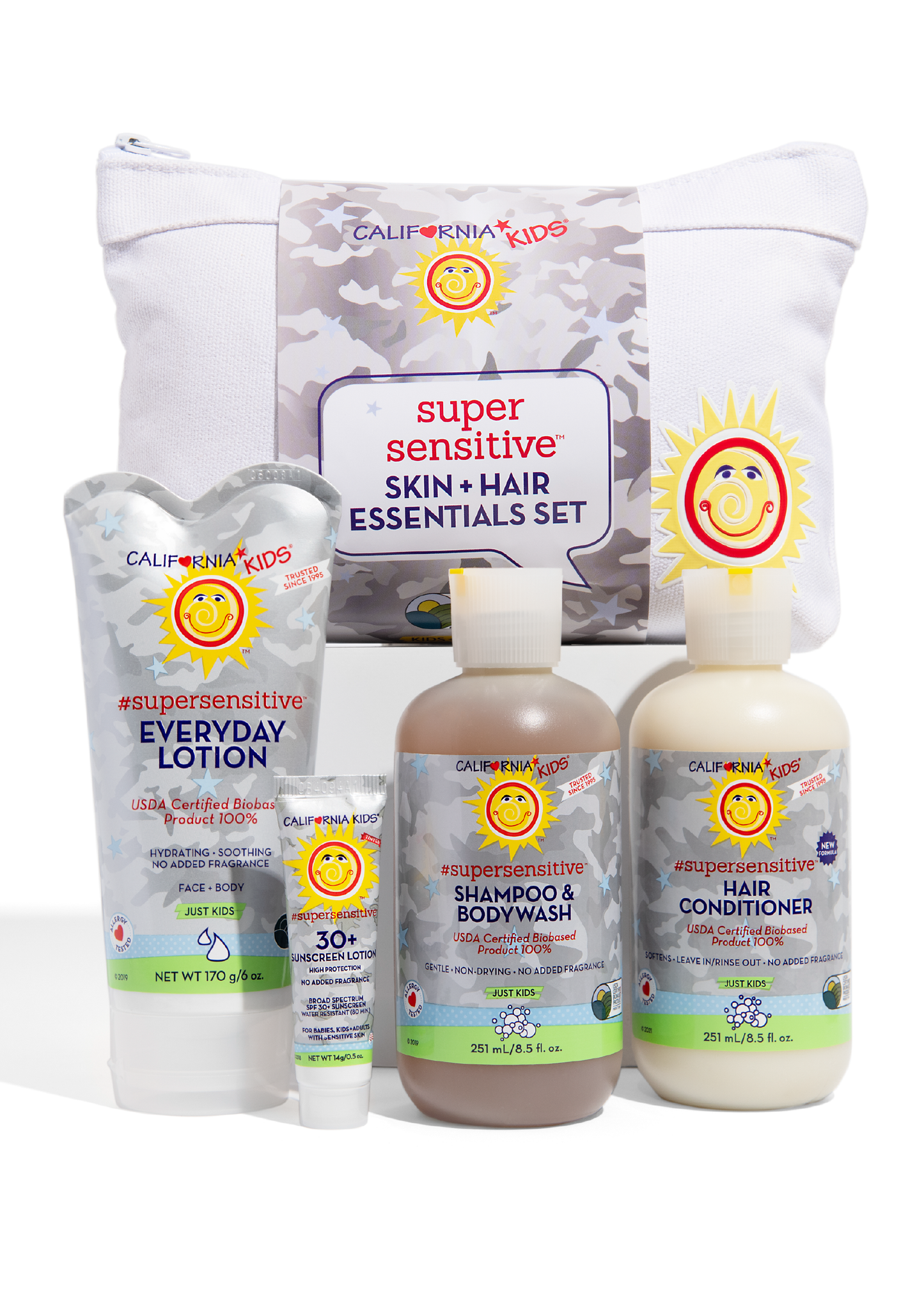 California Baby #supersensitive™ Essentials Set
