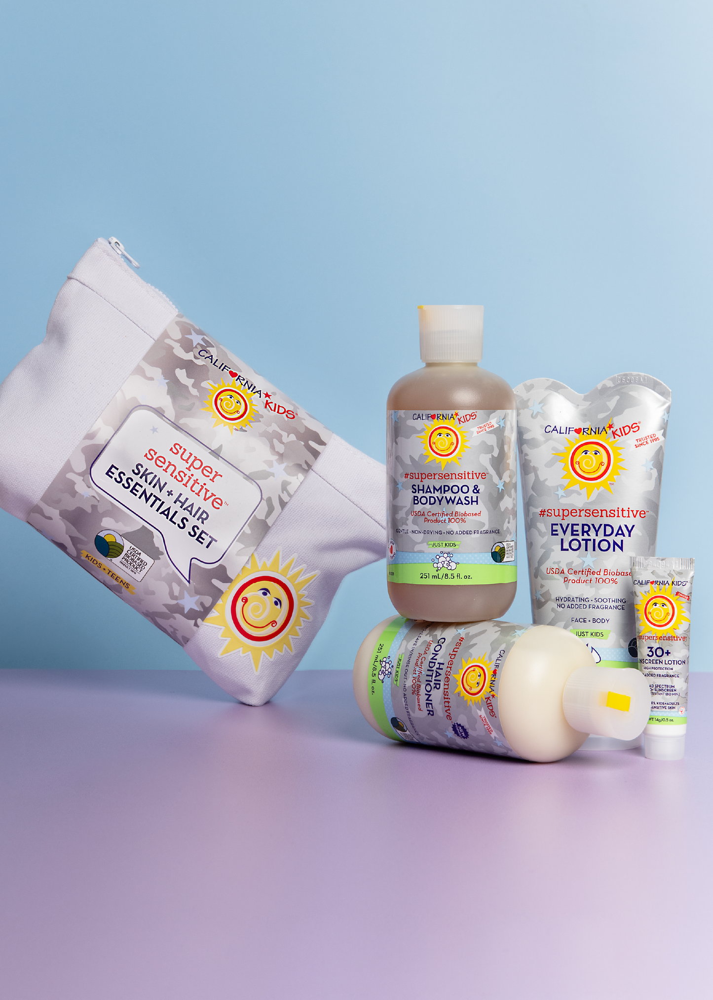 California Baby #supersensitive™ Essentials Set